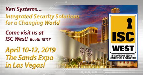 Access Control at ISC West 2019