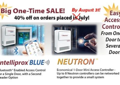 Special Pricing on Neutron and Intelliprox Blue