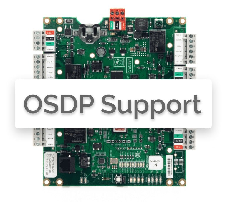 OSDP Reader Support