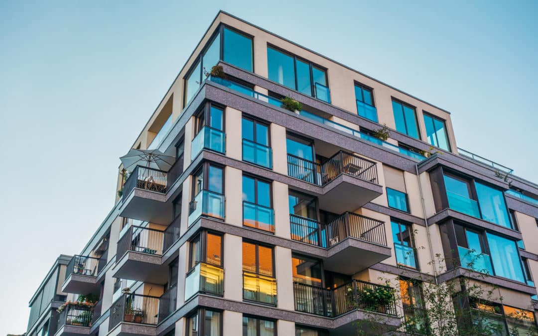 Multi-tenant residential buildings and access control security benefits
