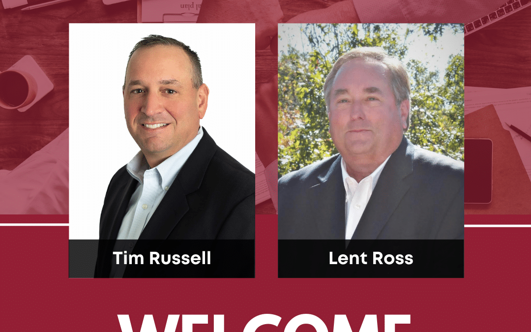 Welcome To The Team Tim And Lent!