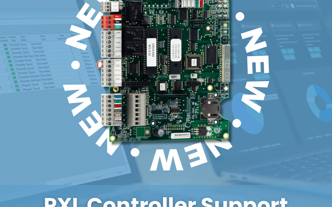 Keri Systems Announces Support for Legacy PXL-500 Tiger Controllers on Borealis
