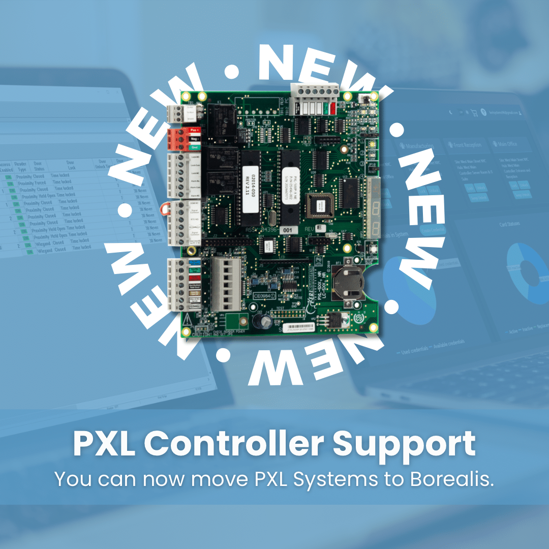PXL Controller Support