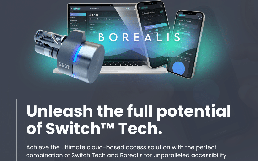 Unlock New potential: Borealis Integration with dormakabas Switch Tech Wireless Locks