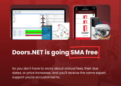 Doors.NET License Revisions & SMA Removal