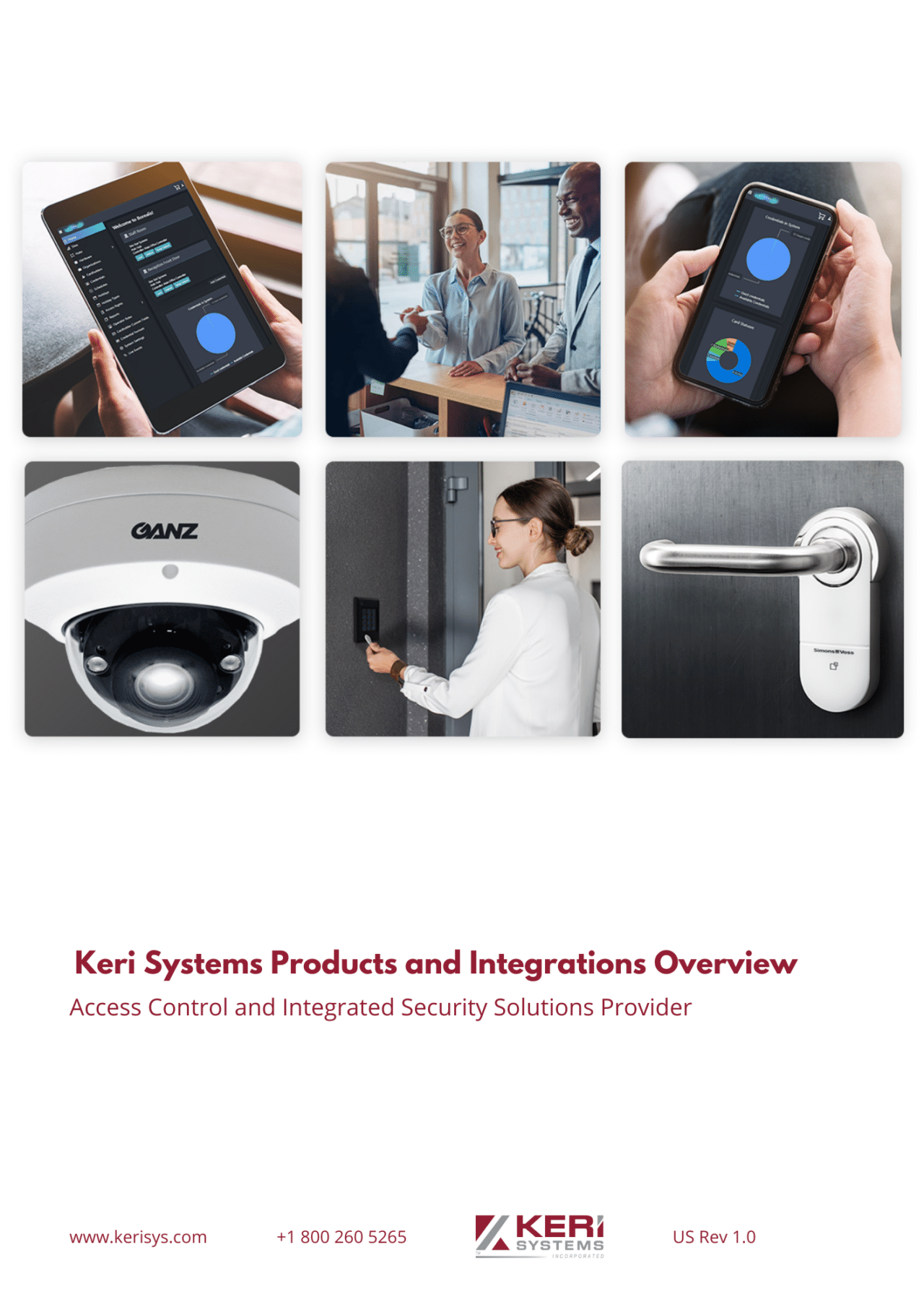 Kerridge System Interface Brochures & Catalogues - Keri Systems