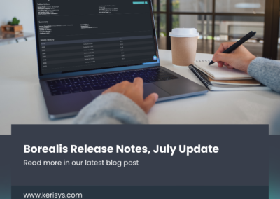Monthly Borealis Release: July Update