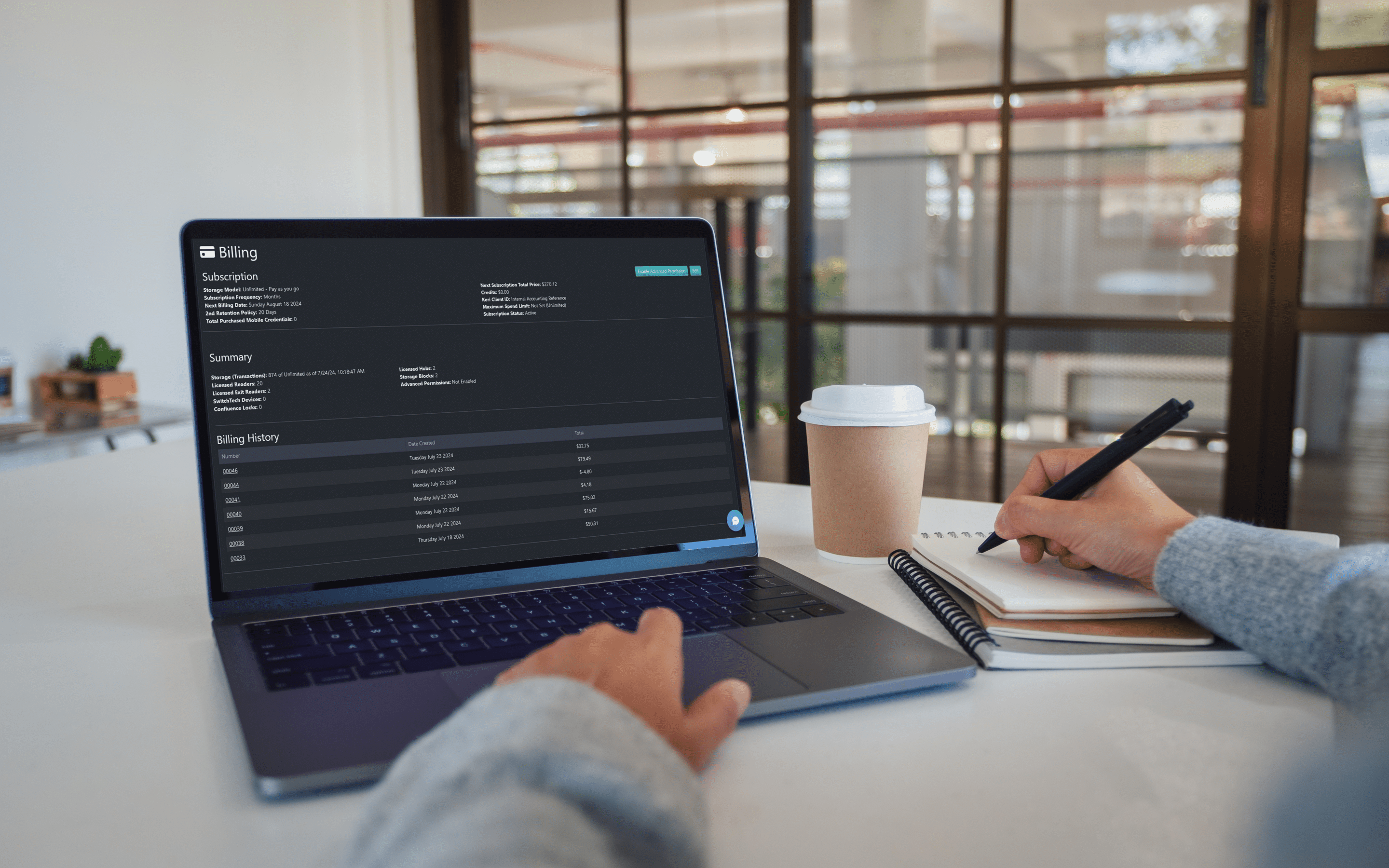 Billing and Payment