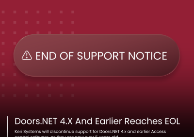 Doors.NET 4.X has Reached End of Support